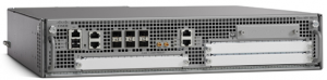 ASR1002X-CB(內置6個GE端口、雙電源和4GB的DRAM，配8端口的GE業務板卡,含高級企業服務許可和IPSEC授權)