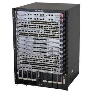 華為交換機 S12708( 雙控，48口千兆電，16口萬兆光，2*3000W電源）